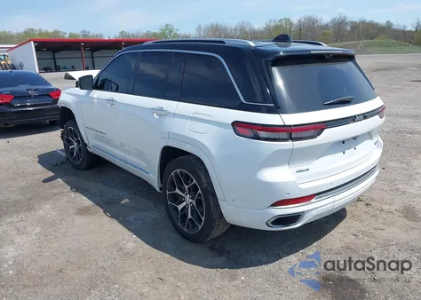 2023 Jeep Grand Cherokee Summit Reserve 4X4 from USA, damaged, VIN 1C4RJHEG9P8864131